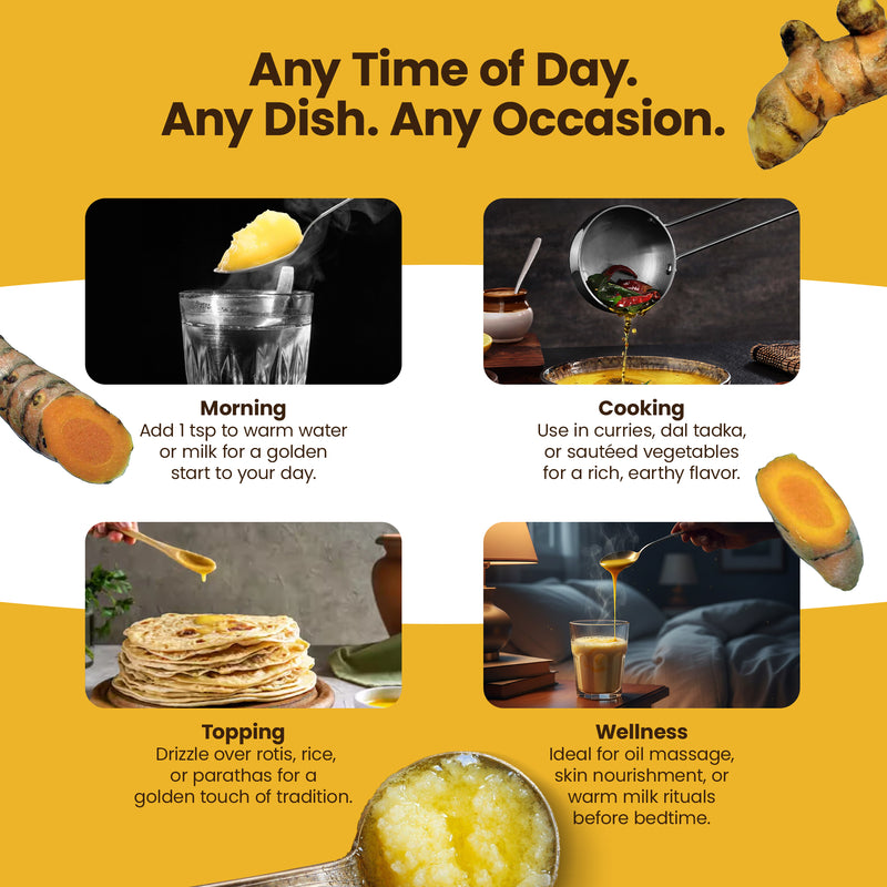 Turmeric Infused Ghee