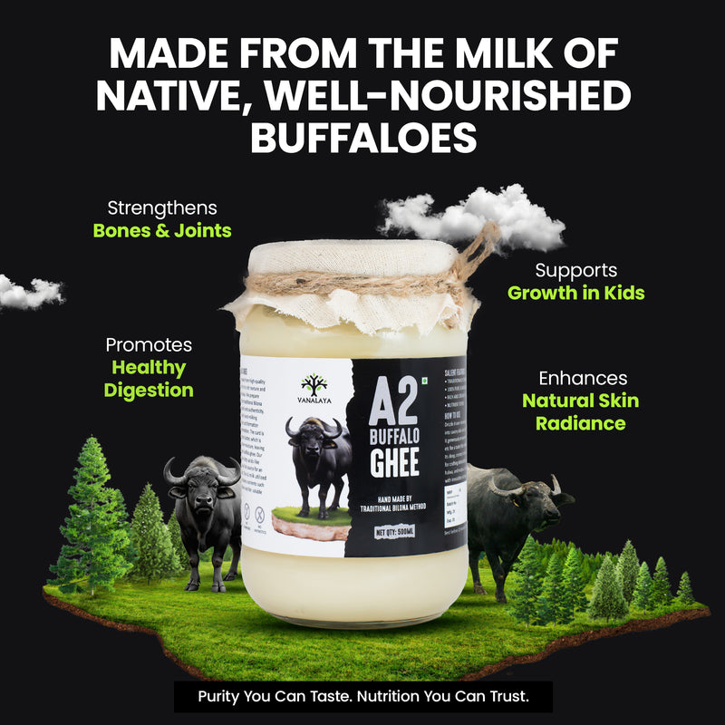 A2 Pure Buffalo Ghee