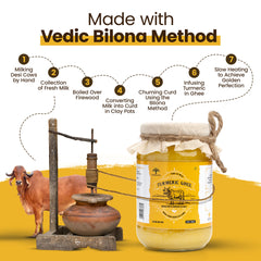 Turmeric Infused Ghee