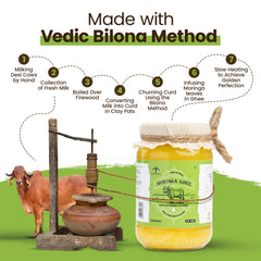 Moringa Infused Ghee