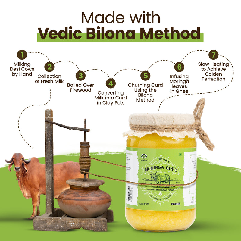 Moringa Infused Ghee