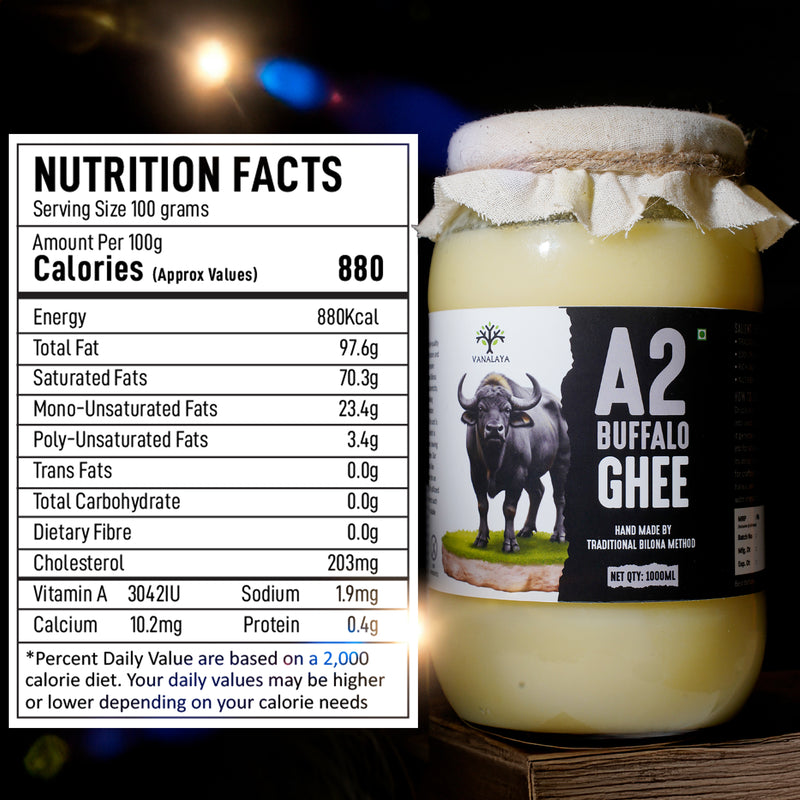 A2 Pure Buffalo Ghee