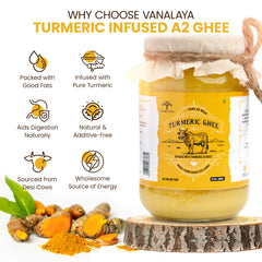 Turmeric Infused Ghee