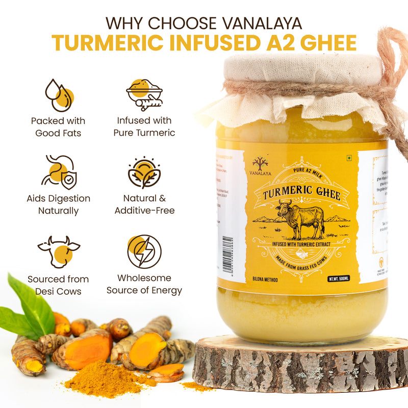 Turmeric Infused Ghee