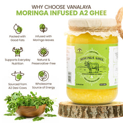 Moringa Infused Ghee