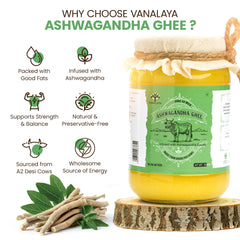Ashwagandha Infused Ghee
