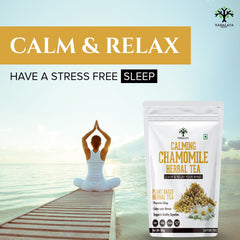 Calming Chamomile Herbal Tea