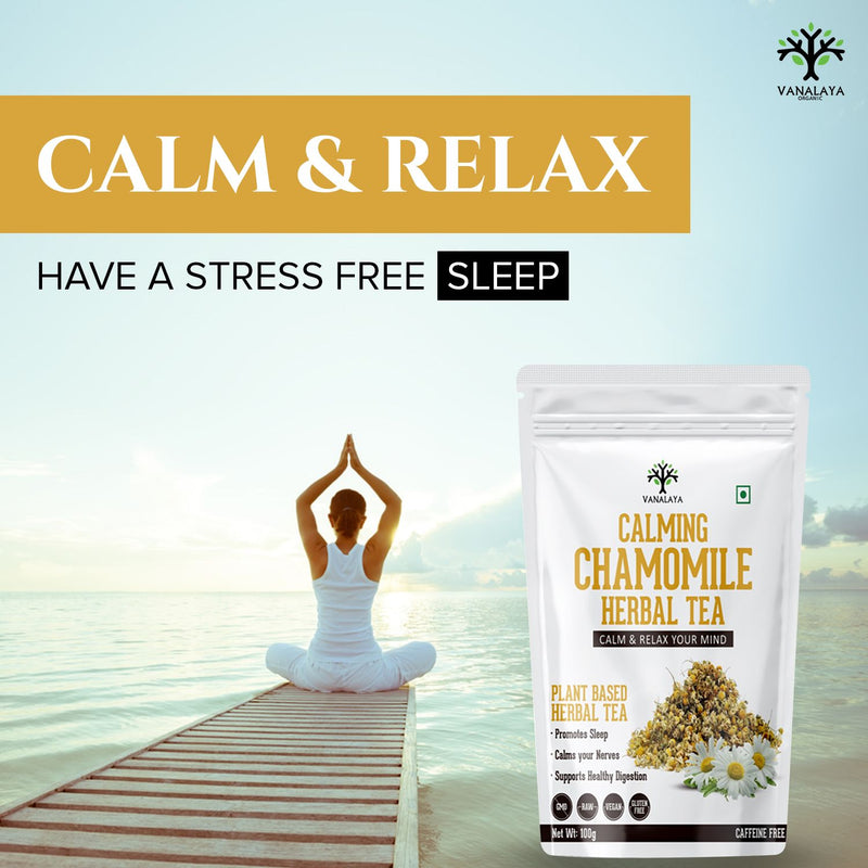 Calming Chamomile Herbal Tea