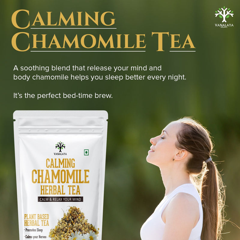 Calming Chamomile Herbal Tea