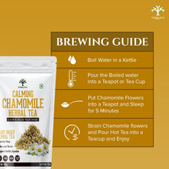 Calming Chamomile Herbal Tea