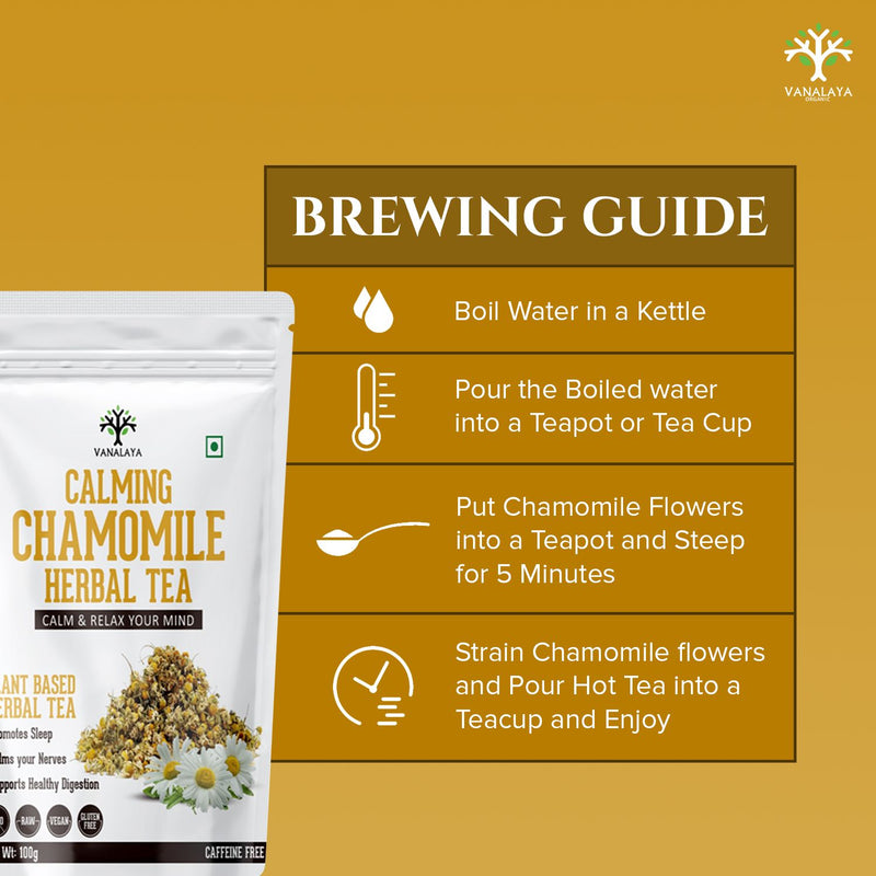 Calming Chamomile Herbal Tea