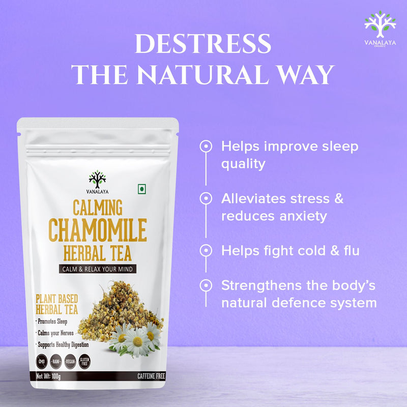 Calming Chamomile Herbal Tea
