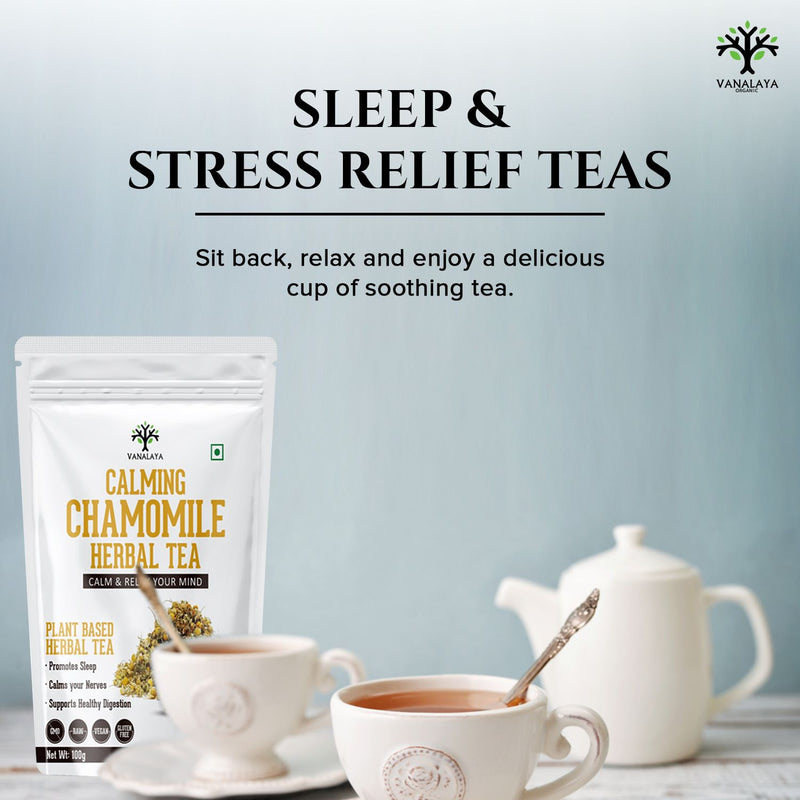 Calming Chamomile Herbal Tea