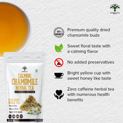Calming Chamomile Herbal Tea