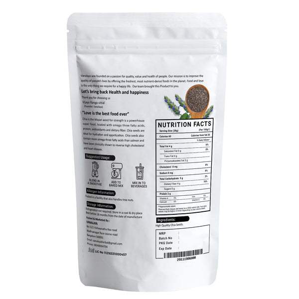 Organic Chia Seeds