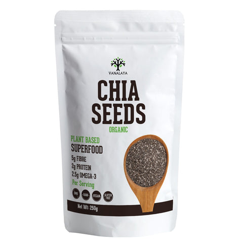Organic Chia Seeds