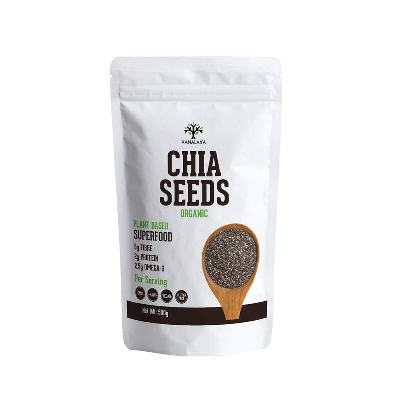 Organic Chia Seeds