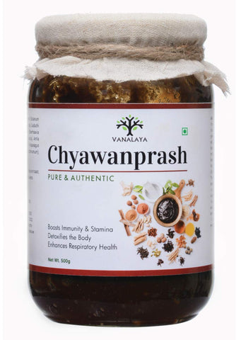Pure & Authentic Chyawanprash – Traditional Ayurvedic Formulation for Daily Wellness (500g)
