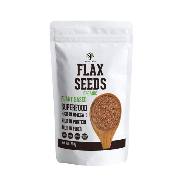 Organic Flax Seeds