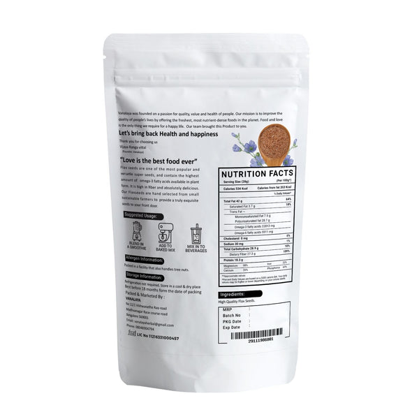Organic Flax Seeds