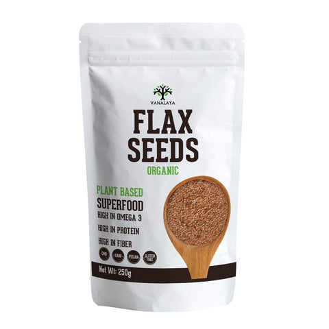 Organic Flax Seeds