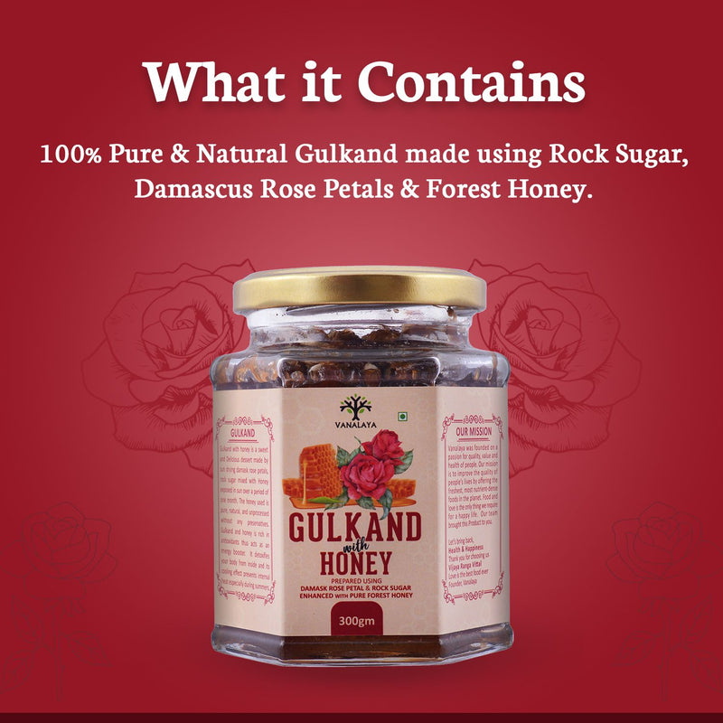 Gulkand with Honey