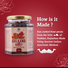 Gulkand with Honey