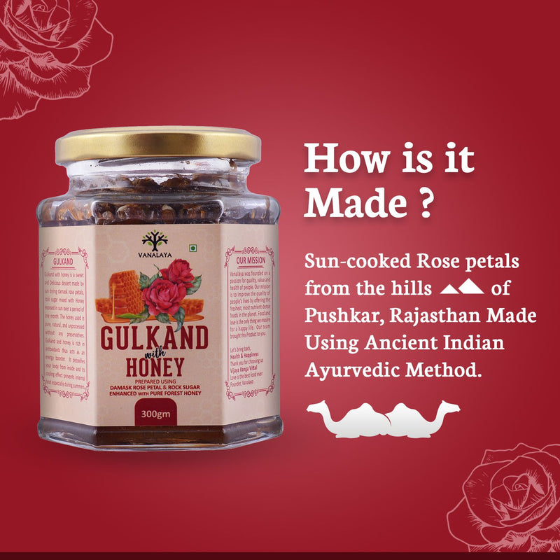 Gulkand with Honey