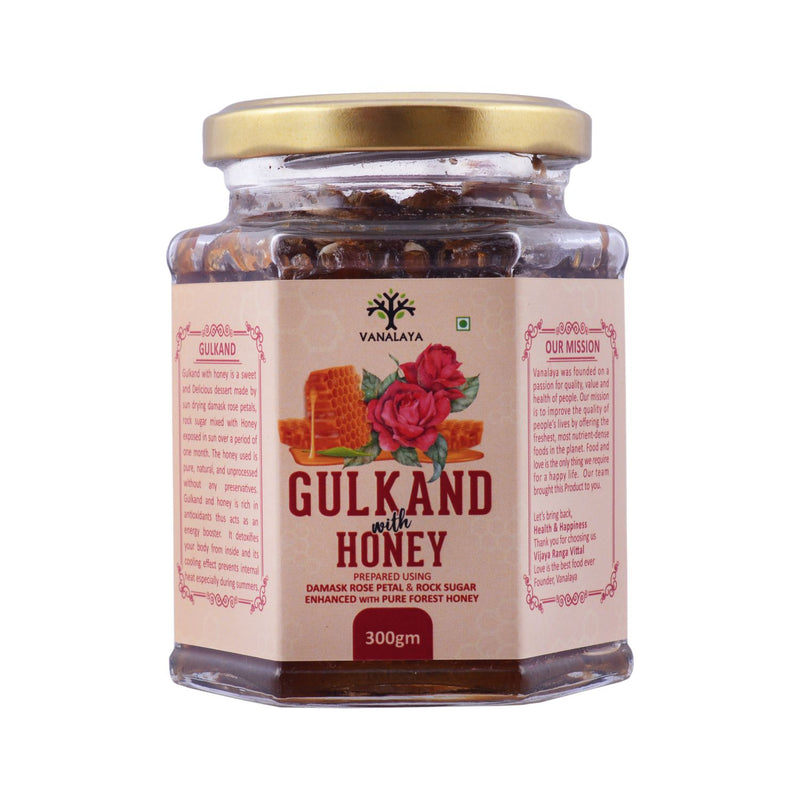 Gulkand with Honey