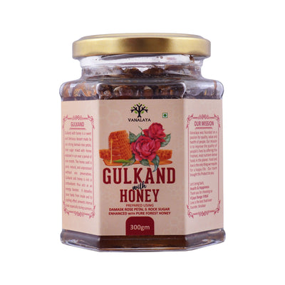 Gulkand with Honey