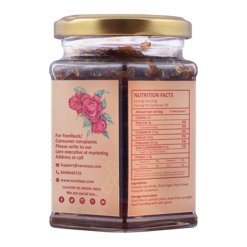 Gulkand with Honey