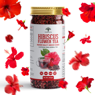 Hibiscus Flower Tea