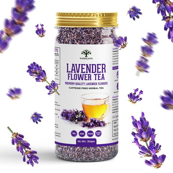 lavender flower tea Lavender Flower Tea | Calming & Caffeine Free