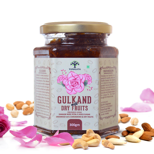 Gulkand with Dry Fruits