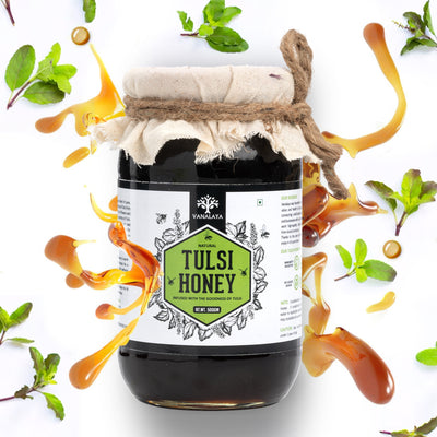 Tulsi Infused Honey