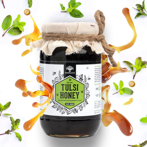 Tulsi Infused Honey