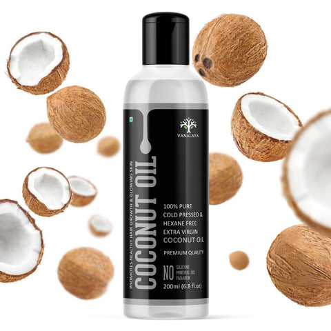 Cold Pressed Virgin Coconut Oil – 100% Pure, Unrefined & Natural