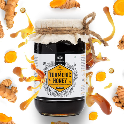 Turmeric Infused Honey