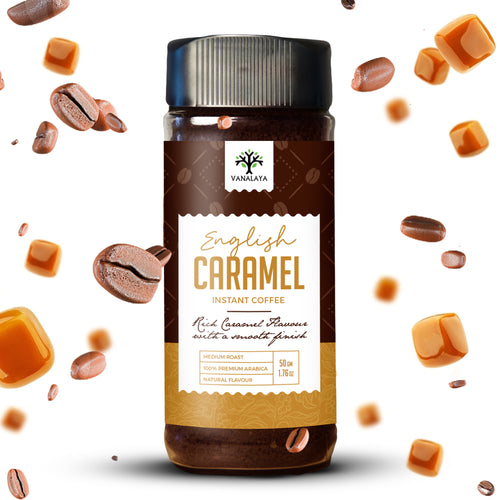 English Caramel Instant Coffee