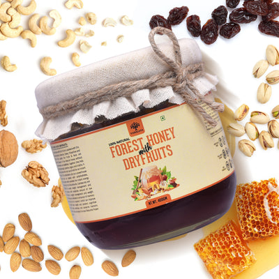 Forest Honey with Dry Fruits