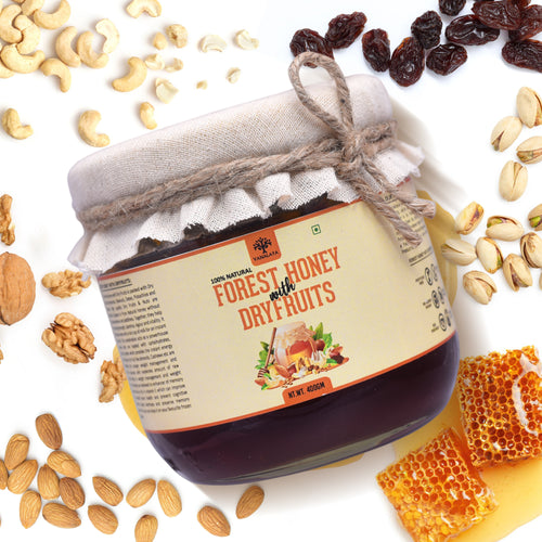 Forest Honey with Dry Fruits