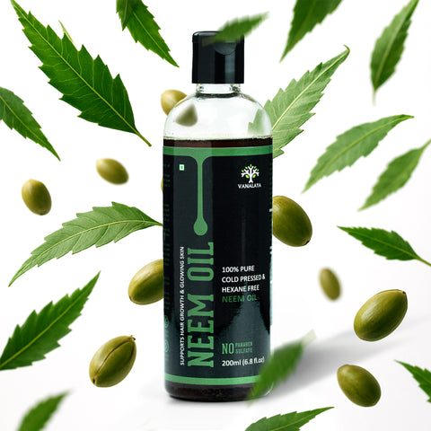 Cold Pressed Neem Oil – 100% Pure, Hexane-Free & Unrefined