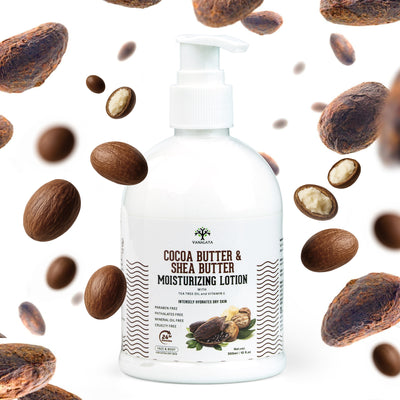 Cocoa Butter & Shea Butter Moisturizing Lotion