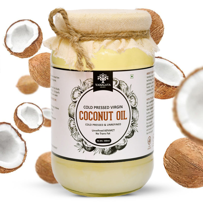 Cold Pressed Virgin Coconut Oil
