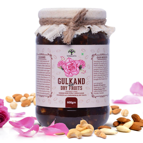 Gulkand with Dry Fruits