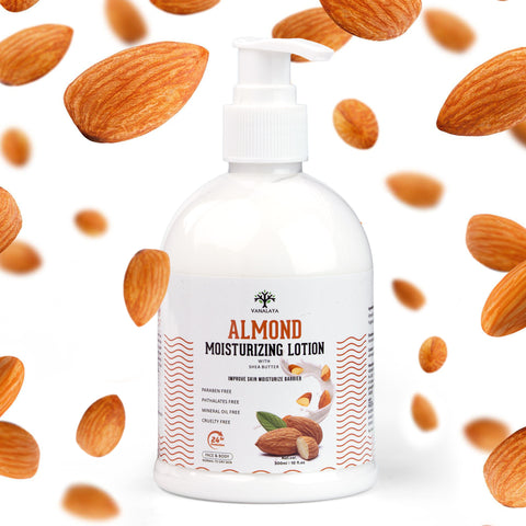 Almond Moisturizing Lotion