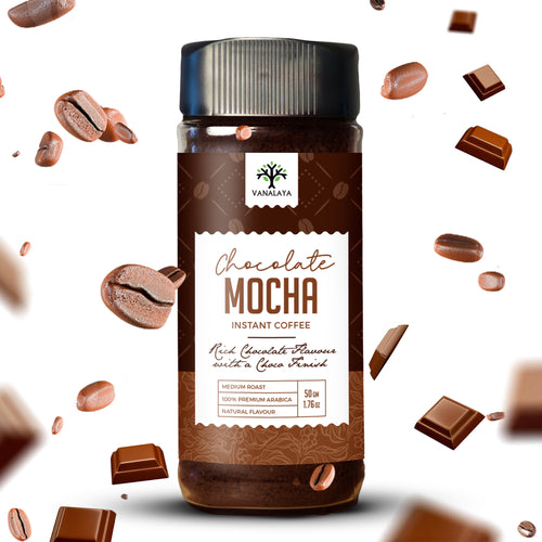 Chocolate Mocha Instant Coffee