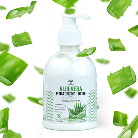 Aloe Vera Moisturizing Lotion