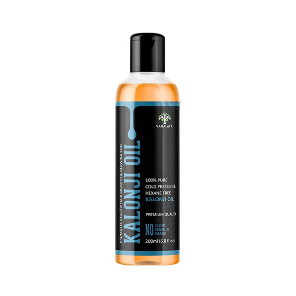 Cold Pressed Kalonji Oil