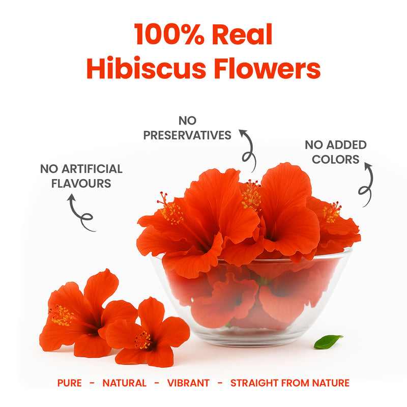 Hibiscus Flower Tea